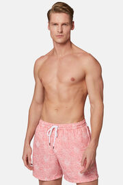 Floral Print Swimsuit, Pink, hi-res