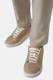Sneakers In Tessuto Tecnico Color Taupe, Taupe, hi-res