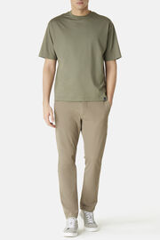 T-Shirt in Sustainable Performance Jersey, Military Green, hi-res