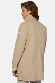 Κοντό παλτό από ανακυκλωμένο τεχνικό ύφασμα, από τη σειρά B Tech, Beige, hi-res