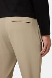 Pantalon En Nylon Extensible Performance B Tech, Beige, hi-res