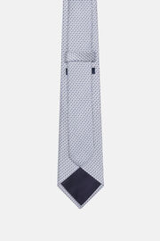 Jedwabny odświętny krawat, Light Blue, hi-res