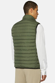 Goose Down Recycled Fabric Vest, , hi-res