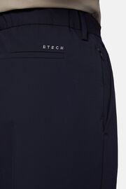 Παντελόνι από ελαστικό νάιλον B-Tech, Navy blue, hi-res