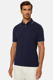 Ss 30S/1 Solid Polo, Navy blue, hi-res