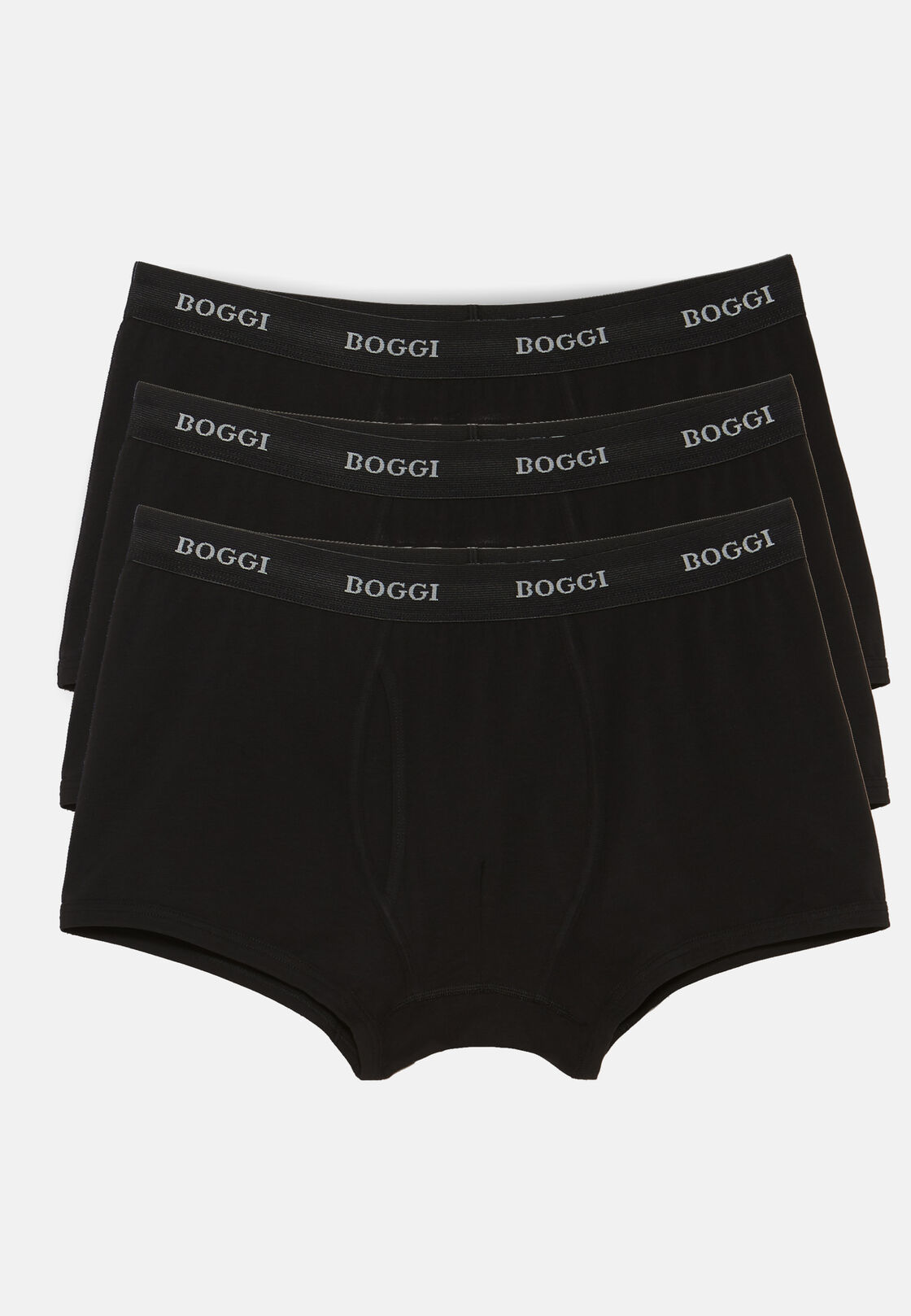 Aanvrager echo toeter Men's Stretch Cotton Jersey Boxer Shorts | Boggi Milano