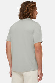 Hochwertiges Piqué-T-Shirt, Grün, hi-res