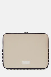 Laptop-Tasche Aus Technischem Gewebe, Sand, hi-res