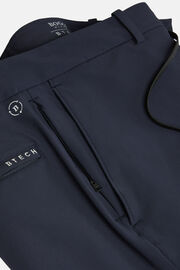 B-tech recycled stretch nylon trousers, , hi-res
