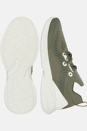 Πράσινα αθλητικά παπούτσια από ανακυκλωμένο νήμα, Light Green, hi-res