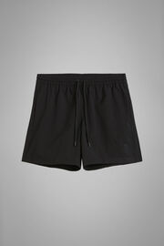 bathing shorts trunks navy, Black, hi-res