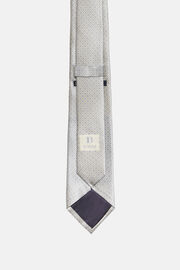 Printed Silk Ceremony Tie, , hi-res