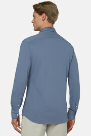 Regular Fit Performance Pique Polo Shirt, Air-blue, hi-res