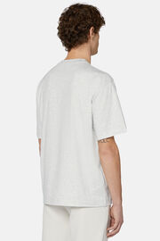 Hochwertiges Jersy-T-Shirt, Grau, hi-res