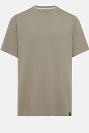 Hochwertiges Piqué-T-Shirt, Taupe, hi-res