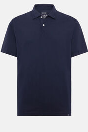 Hochwertiges Piqué-Poloshirt Spring, Navy blau, hi-res