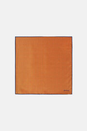 Micro Pattern Silk Clutch Bag, , hi-res