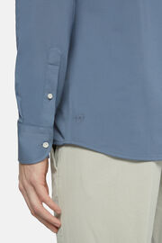 Regular Fit Performance Pique Polo Shirt, Air-blue, hi-res