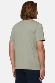 Ss Australian Cotton Jersey T Shirt, Green, hi-res