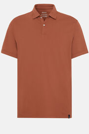 Wiosenna koszulka polo z wytrzymałej piki, Rot, hi-res