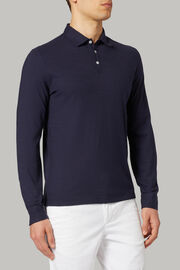 Polo in jersey di cotone regular fit, , hi-res