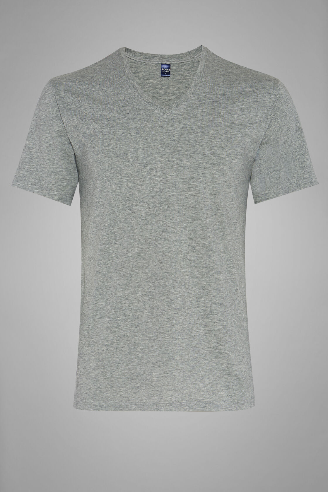 Stretch Cotton Jersey T-shirt, , hi-res