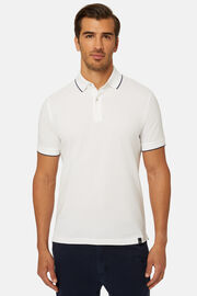 Ss 30S/1 Solid Polo, White, hi-res