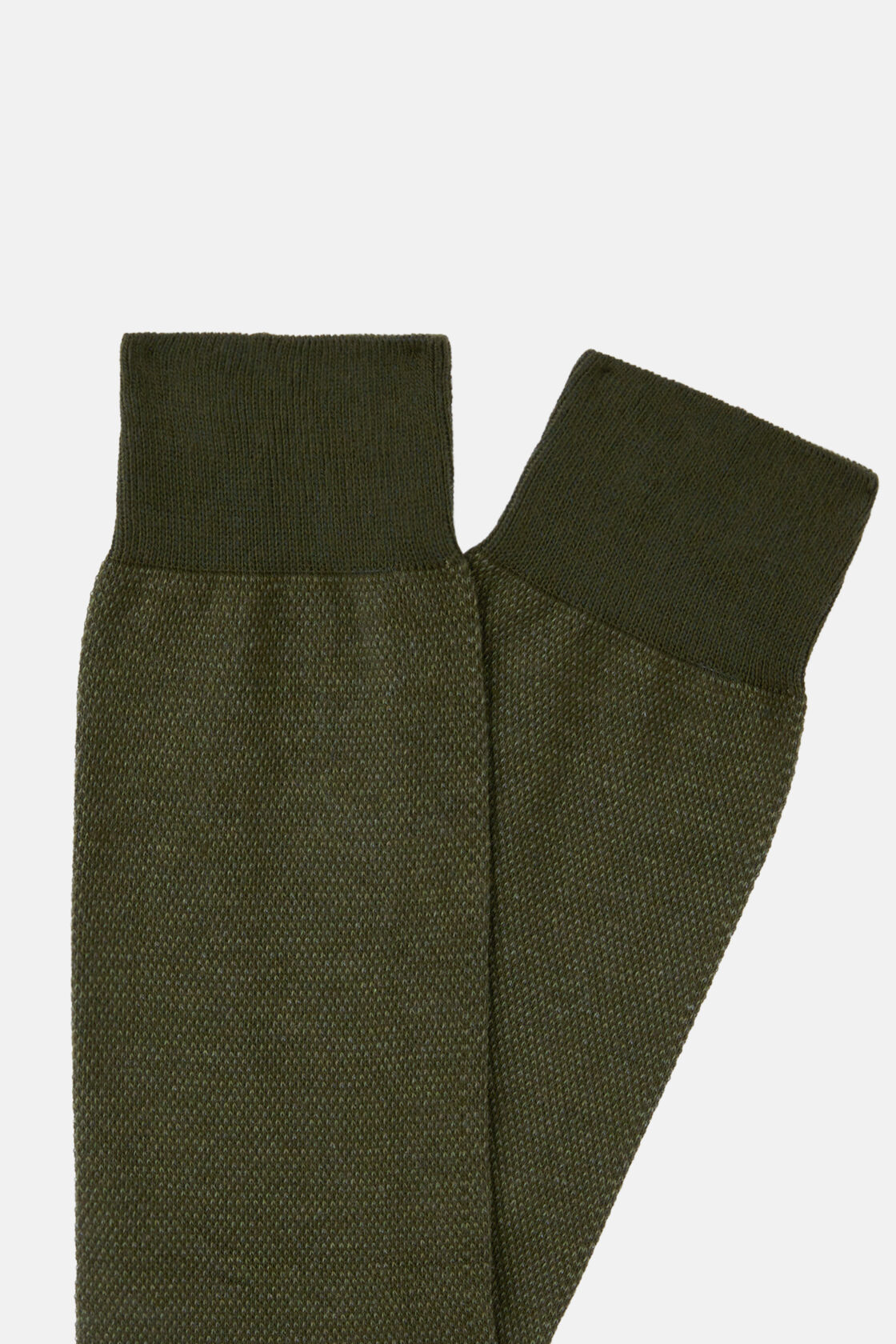 Organic Cotton Oxford Socks, , hi-res