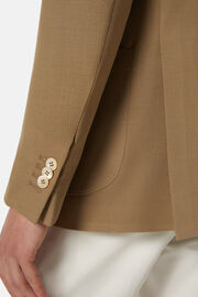 Dove szürkeszínű dzseki tiszta crepe gyapjú anyagból ., Taupe, hi-res