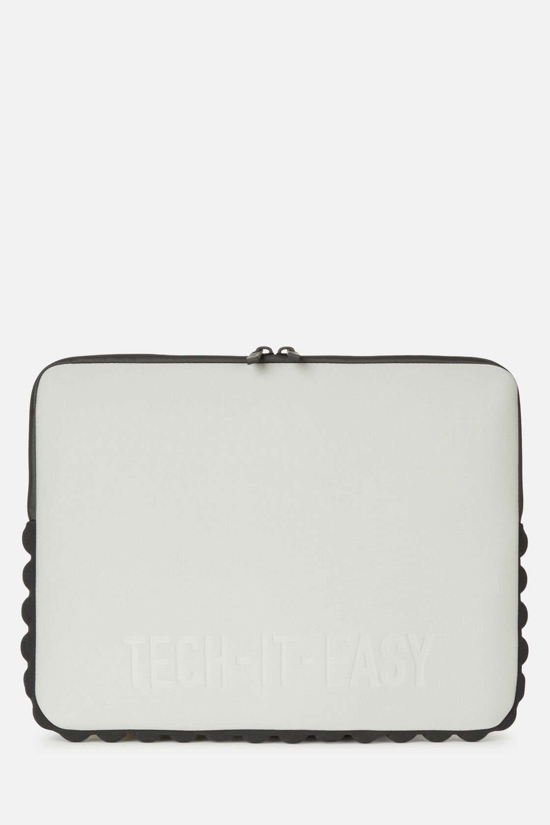 Laptop-Tasche Aus Technischem Gewebe, Grau, hi-res