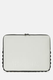 Laptop Holder In Technical Fabric, Grey, hi-res