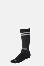 Technical Sporty Socks, Black, hi-res