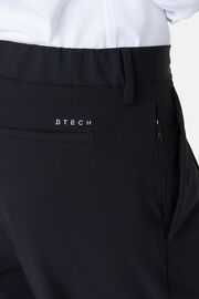 B Tech Stretch Nylon Trousers, Black, hi-res