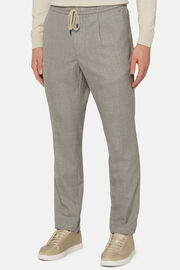 Wool City Trousers, light grey, hi-res