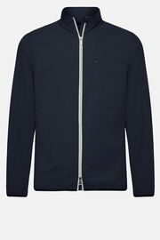 Padded jacket in B-Tech Recycled Stretch Nylon, Navy blue, hi-res