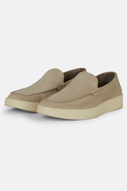 Suede Loafers, Sand, hi-res
