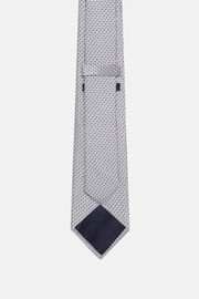 Μεταξωτή επίσημη γραβάτα, Silver, hi-res