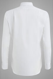 Stretch P.Point Windsor Collar Shirt Regular Fit, White, hi-res