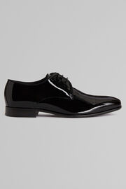Patent Leather Derby Shoes, , hi-res