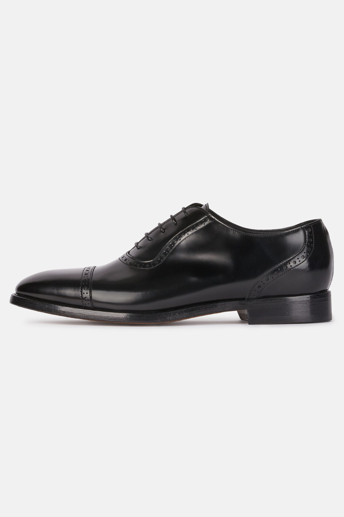 Men's Leather Brogue Oxford Shoes | Boggi Milano