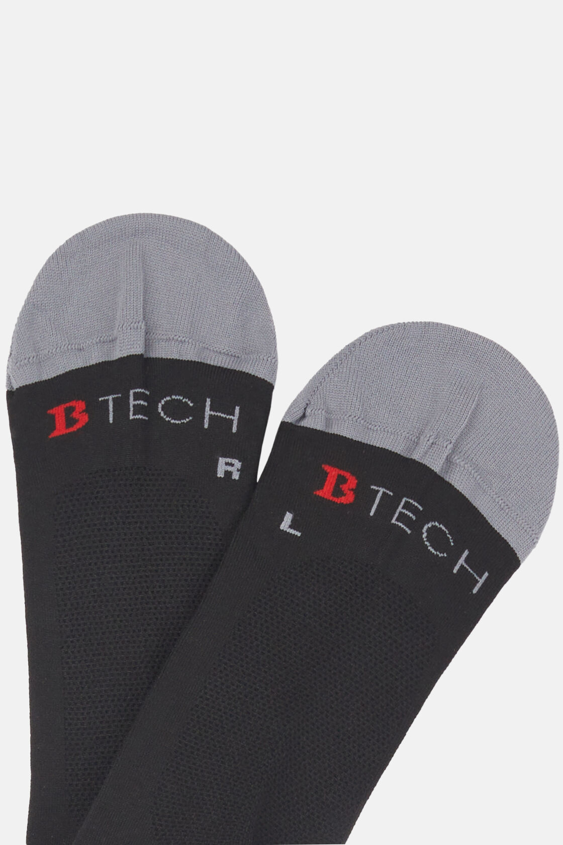 3-Pack of Technical Yarn Socks, Black, hi-res