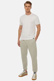 T-Shirt Aus Hochwertigem Und Nachhaltigem Jersey, Weiß, hi-res