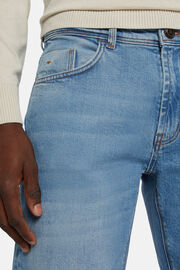 Jasnoniebieskie jeansy ze stretchem, Light Blue, hi-res