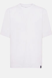 Nagy teljesítményű jersey anyagból készült póló, White, hi-res
