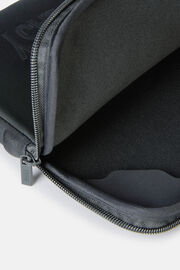 Laptop Holder In Technical Fabric, Black, hi-res
