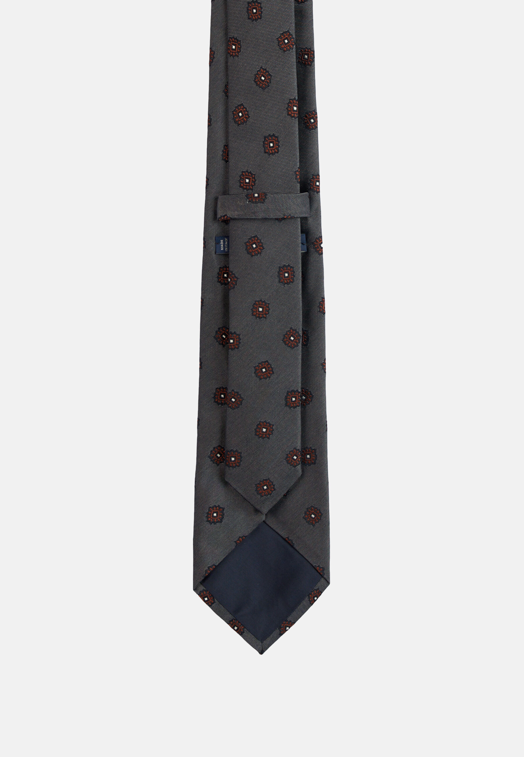 Cravatta Micro Motivo In Seta Boggi Uomo Accessori Cravatte e accessori Cravatte 