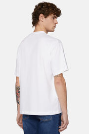 T-shirt de jérsei de alto desempenho, White, hi-res