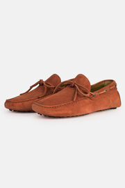 Wind Suede Loafers, Rot, hi-res