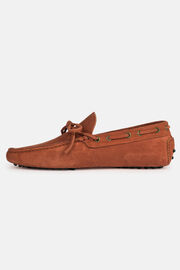 Wind Suede Loafers, Rot, hi-res