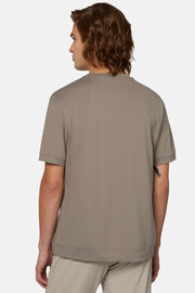Camiseta de piqué de alto rendimiento, Taupe, hi-res
